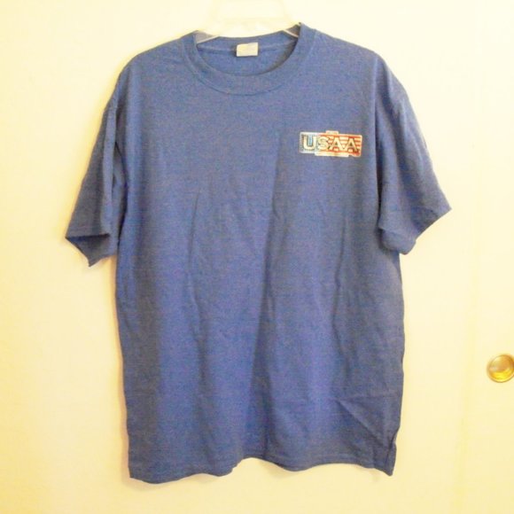 Men's graphic T-shirt , size L (#EV1335) - Picture 2 of 5